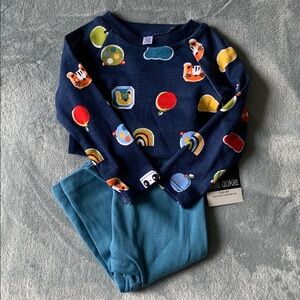 Colorful Baby Outfit